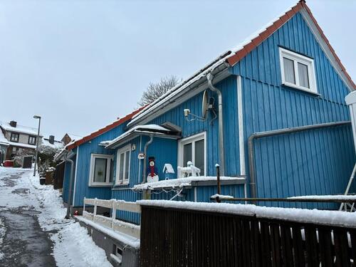 Foto - Neu! Ferienhaus 'Little Blue House' Oberharz am Brocken mit Hexen