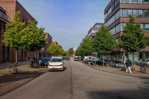 Foto - Großes, helles Büro in Hamburg-Eppendorf - klimatisiert & möbliert