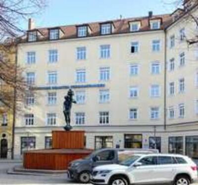 Foto - Attraktive, lichterfüllte 3- Zi. Wohnung in zentralster Lage
