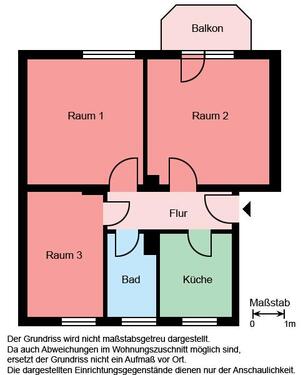 Foto - 3 Zimmer Etagenwohnung in Lüdenscheid