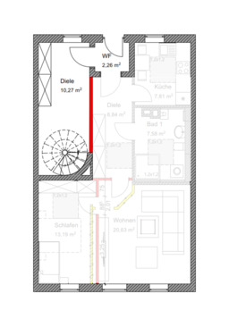 Foto - Etagenwohnung in Abensberg