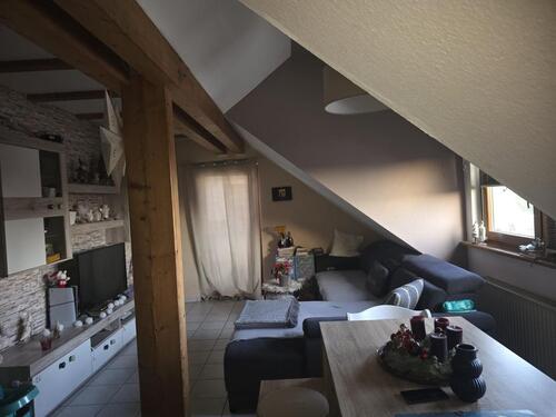 Foto - 4 Zimmer DG-Maisonettewohnung inkl. Keller, Balkon und Parkplatz