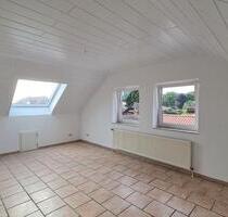 2 Zimmer Dachgeschoss Wohnung mit Blick in den Harz - Schöningen