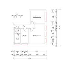 Wohnung zur Miete in Altena - 435,00&nbsp;EUR Kaltmiete, ca.&nbsp; 64,00&nbsp;m&sup2; in Altena (PLZ: 58762)