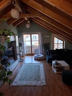 Foto - 3,5 ZI. DG Wohnung in Unterhaching im 3 Fam. Haus - Privatverm. -