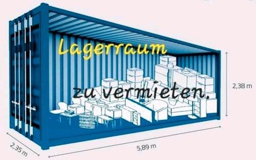 Foto - Selfstorage Lagerraum Lagerbox Container Raum Garage zu vermieten