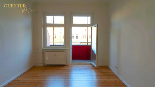 Foto - Großzügige 3-Zimmer-Altbauwohnung mit EBK I Balkon I Duschbad im Erstbezug nach Modernisierung