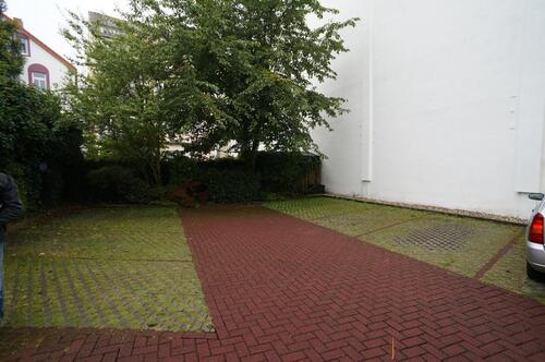 Foto - Stellplatz in der Innenstadt von Osnabrück am Schlosswall