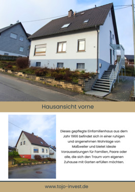 Foto - Einfamilienhaus in Maßweiler zum Kaufen