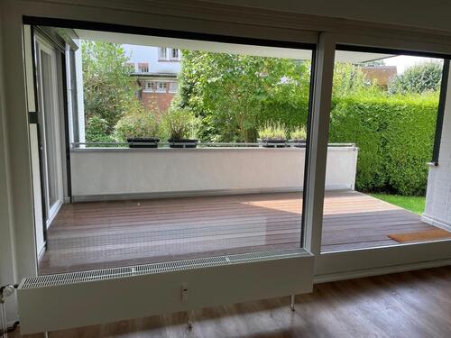 Foto - Großzügige 4-Zi–Hochparterre-Whg. mit Garten in Nienstedten