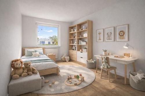 Foto - 4 Zimmer Etagenwohnung in Niederwerrn