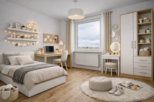 Foto - Etagenwohnung in Niederwerrn zum Kaufen