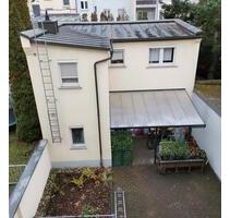 Ffm: fst+ rg Hinterhaus mit Terrasse Keller, Fahrradstellplatz - Frankfurt am Main West