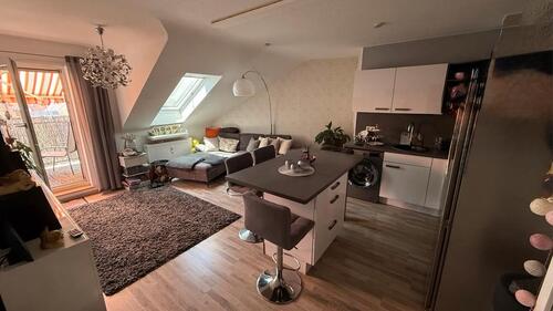 Foto - Dachgeschoßwohnung in Frankenthal (Pfalz) zum Kaufen