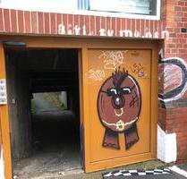 Garage für Motorrad oder Fahrräder im Hinterhof, - Hannover Vahrenwald-List