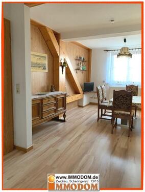 Foto - 2 Zimmer Dachgeschoßwohnung zur Miete in Zwickau