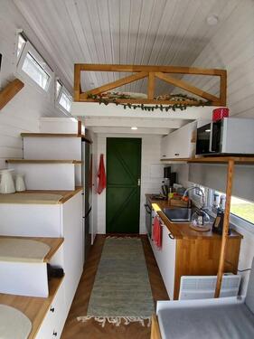 Foto - Tiny House auf Rädern, Tiny Haus,Tinyhouse,Tinyhaus