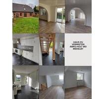 Haus mit Garten und Terrasse in Holt bei Medelby