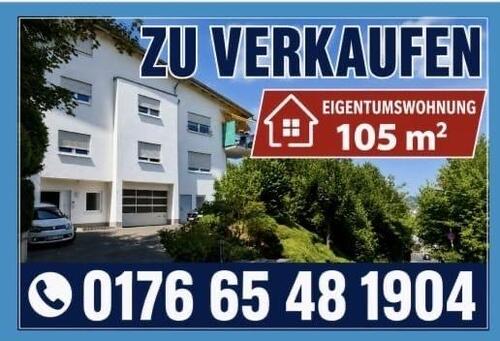 Foto - 3-Zimmer-Traumwohnung 105qm, Weitblick, TG-Stellplatz, von Privat