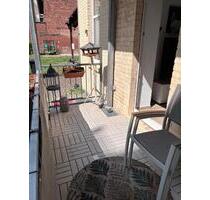 Wohnung Johannesvorstadt Erfurt 62 qm - 2 Raum inkl. Balkon im EG