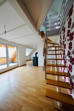 Foto - Moderne 4-Zimmer-Maisonettewohnung mit Tageslichtbad und Einbaukü