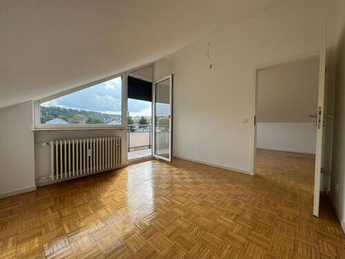 Foto - Gemütliche 2-Zimmer-Wohnung im Dachgeschoss – 45 m²