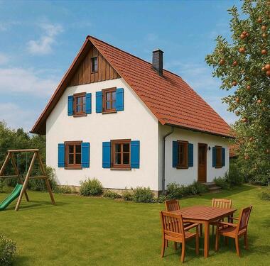 Foto - Familienfreundliches Einfamilienhaus zu vermieten