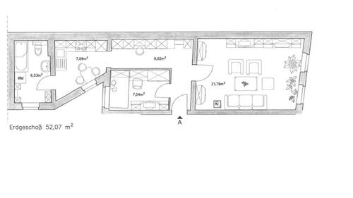 Foto - 2 Zimmer Etagenwohnung zur Miete in Cottbus