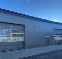 lesbar: ⸻ Hochwertige Lagerhalle (ca. 120 m²) in Memmingerberg - Memmingen
