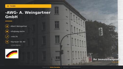 Foto - 2 Zimmer Etagenwohnung zur Miete in Brandenburg an der Havel