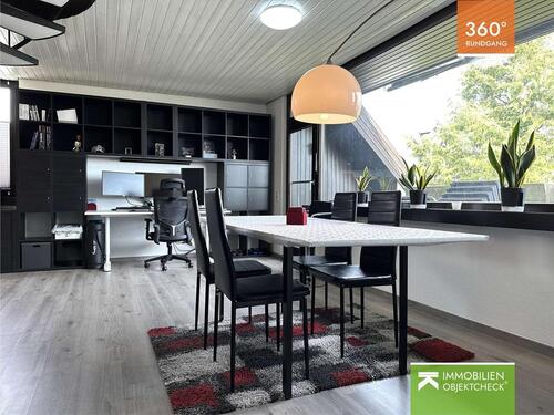 Foto - Wohnen auf zwei Ebenen – Maisonette mit Studio und Loggia