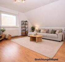 Dachgeschosswohnung mit Garage in ruhiger Siedlungslage in Markhausen - Friesoythe