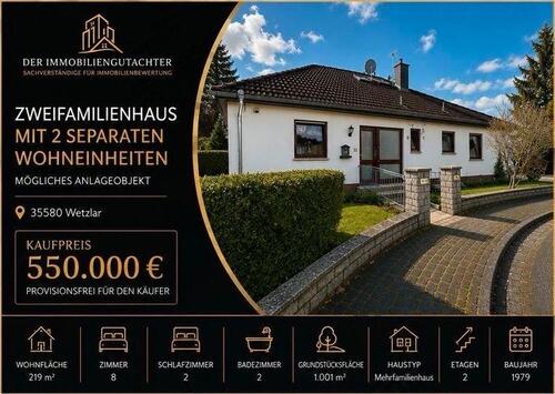 Foto - Zweifamilienhaus mit 2 sep. Wohneinheiten 