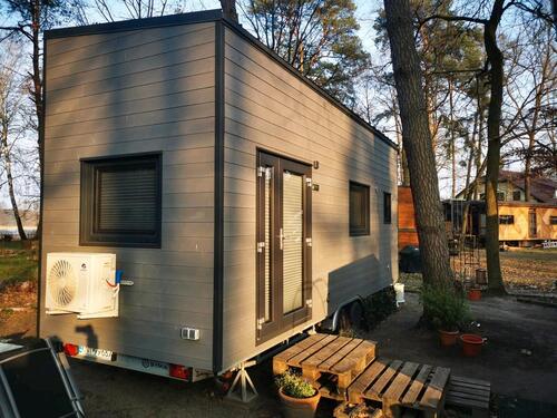 Foto - Tiny Haus auf Rädern - 53.000,00&nbsp;EUR Kaufpreis, ca.&nbsp; 20,00&nbsp;m&sup2;