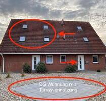 3 Zimmer DG Wohnung mit Terrassennutzung - Hohne