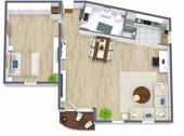 Foto - 2 Zimmer Etagenwohnung zur Miete in Leipzig