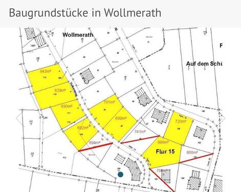 Foto - Baugrundstück, Bauland - 39,00 EUR Kaltmiete, ca.  0,00 m²