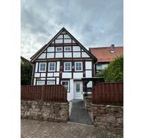 schöne Wohnung 120qm 1.OG & DG im Herzen von Blomberg - Fachwerk - Barntrup