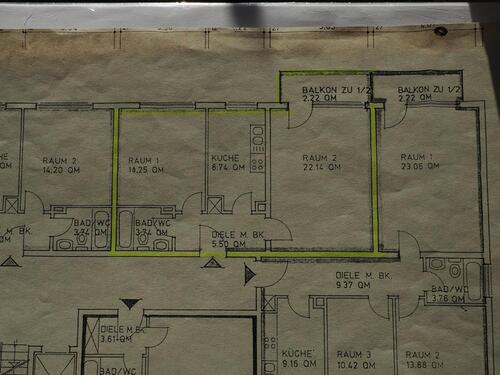 Foto - Eigentumswohnung - 195.000,00 EUR Kaufpreis, ca.  57,00 m²