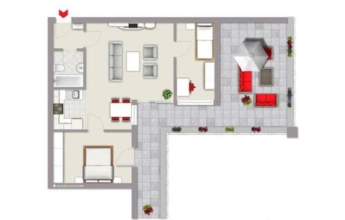 Foto - 3 Zimmer Etagenwohnung zum Kaufen in Coesfeld