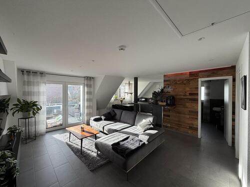 Foto - Moderne 3,5-Zimmer-Maisonette mit Südbalkon, Einbauküche & Aufzug