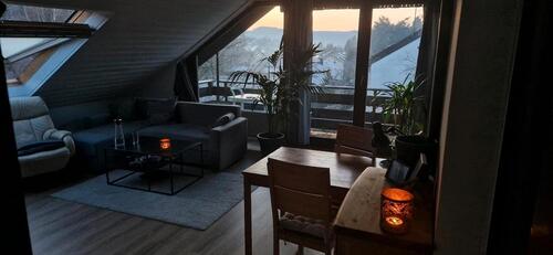 Foto - 1 Zimmer Dachgeschoßwohnung zur Miete in Marburg