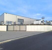 Lagerhalle - neuwertig, beheizt und gut isoliert, Industriegebiet an der Grenze zu NRW!!! - Asbach
