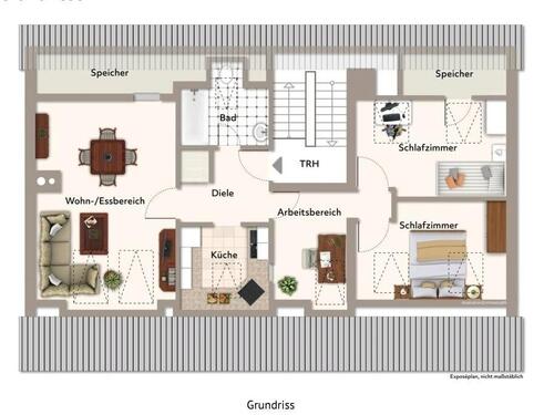 Foto - Schöne 3,5-Zimmer Wohnung in Schongau mit EBK zur Miete