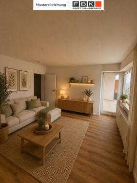Foto - Helle 3-Zimmer-Wohnung mit Balkon in Amberg