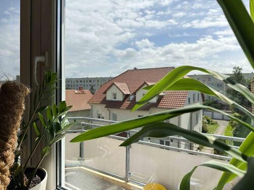 Foto - Mit Balkon und Stellplatz. Praktisch und viel Platz - Im Langen Feld - gleich bei HalleRosengarten