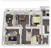 4 Zimmerwohnung - 1.300,00&nbsp;EUR Kaltmiete, ca.&nbsp; 110,00&nbsp;m&sup2; in Steinen (PLZ: 79585)