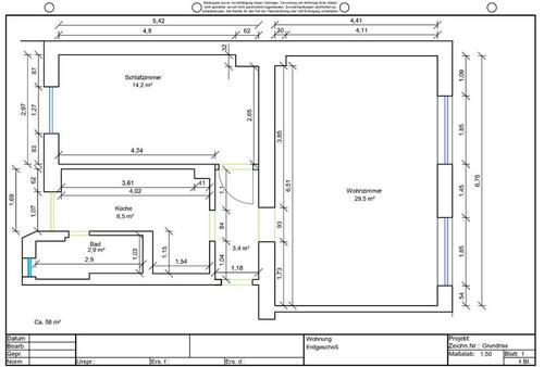 Foto - Wohnung zu vermieten in Duisburg Laar