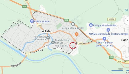 Foto - 2 Zimmer Etagenwohnung zur Miete in Willstätt