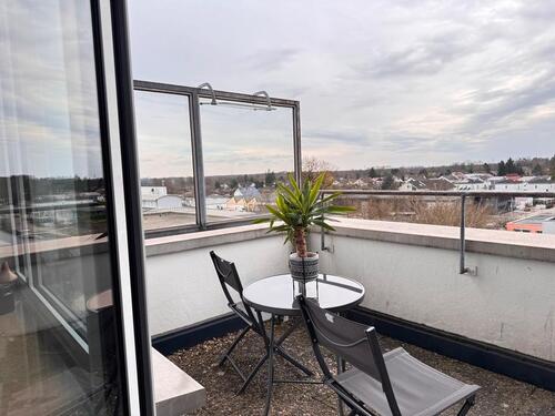 Foto - 1 ZIMMER PENTHOUSE APARTMENT NEU ULM ab 01.05